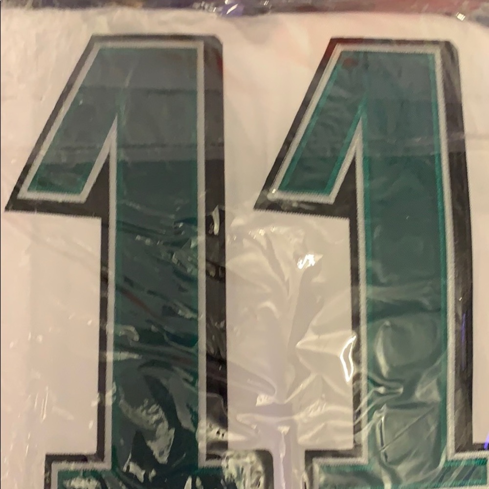 Carson wants jersey